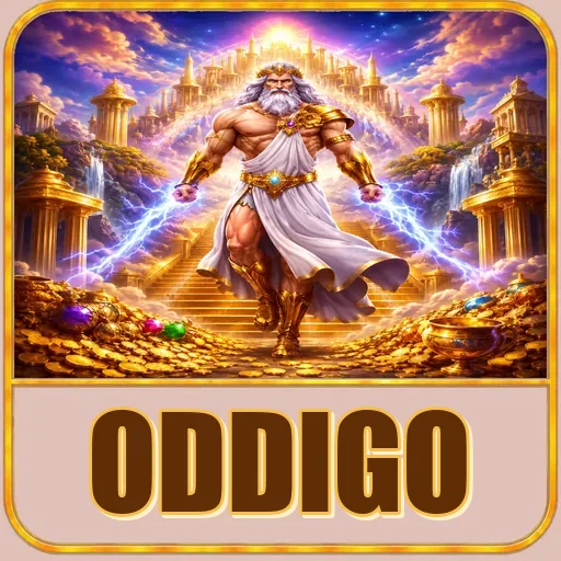 Beranda aplikasi oddigo setelah terbuka